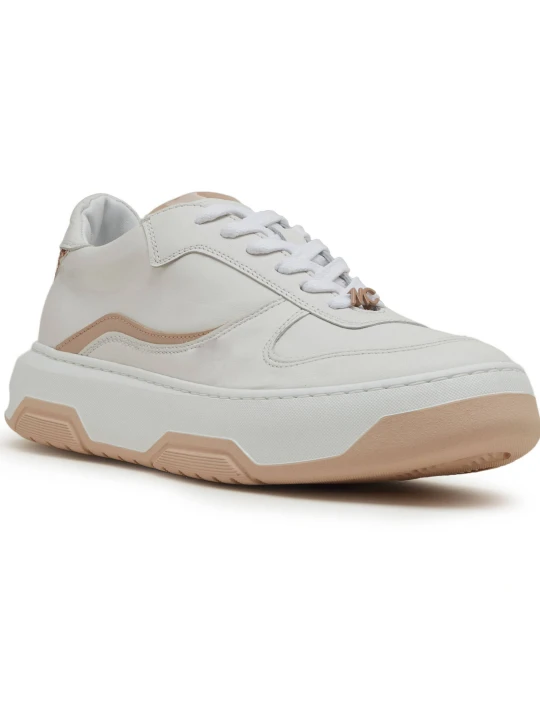 Zdjęcie produktu Marc Cain Skórzane sneakersy biały