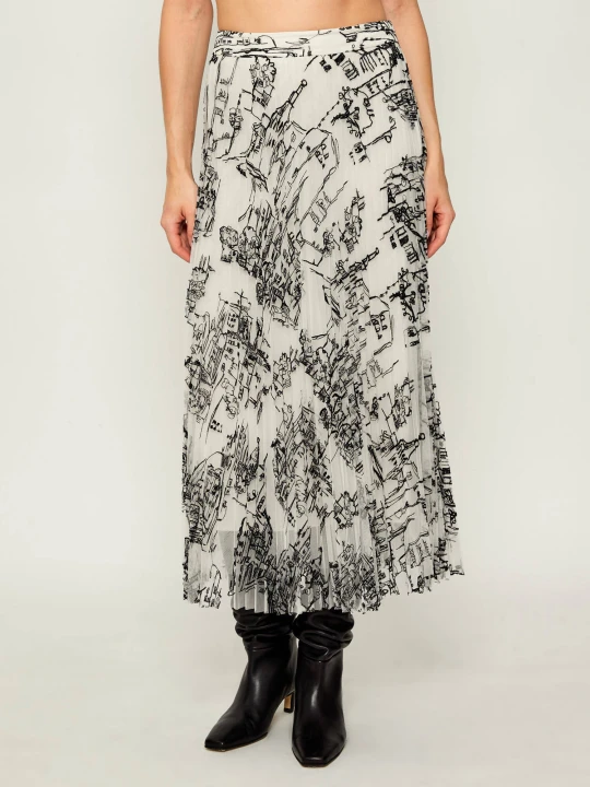 Zdjęcie produktu Marc Cain Spódnica ecru