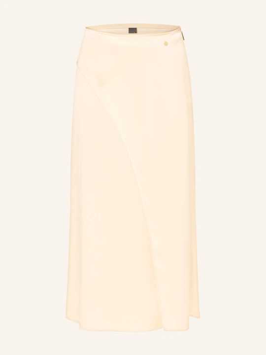 Zdjęcie produktu Marc Cain Spódnica Satynowa beige