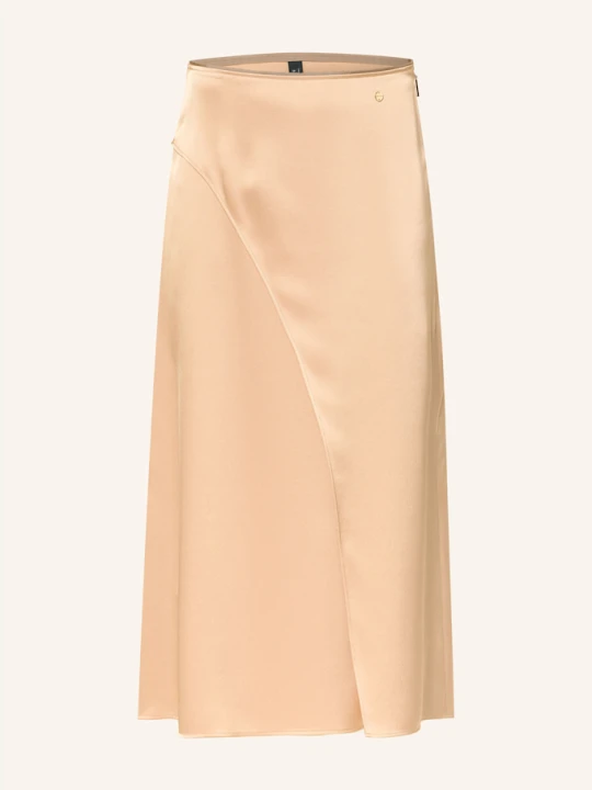 Zdjęcie produktu Marc Cain Spódnica Satynowa beige