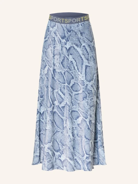 Zdjęcie produktu Marc Cain Spódnica Satynowa blau 318 niagara mist