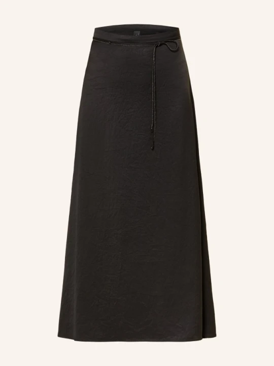 Zdjęcie produktu Marc Cain Spódnica Satynowa schwarz 900 BLACK