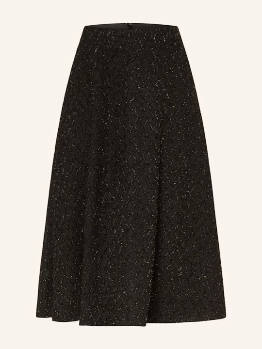 Zdjęcie produktu Marc Cain Spódnica Z Błyszczącą Przędzą schwarz 900 BLACK