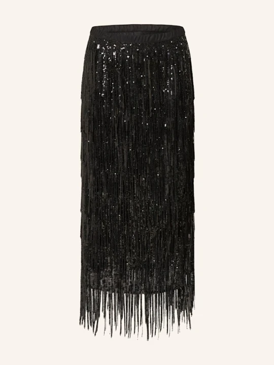 Zdjęcie produktu Marc Cain Spódnica Ze Wstawkami schwarz 900 BLACK