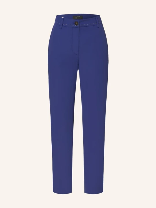 Zdjęcie produktu Marc Cain Spodnie 7/8 Fordon blau GRANATOWY