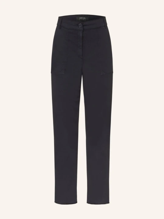 Zdjęcie produktu Marc Cain Spodnie 7/8 Franca blau 395 MIDNIGHT BLUE