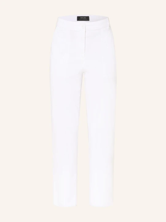 Zdjęcie produktu Marc Cain Spodnie 7/8 Franca weiss 100 WHITE