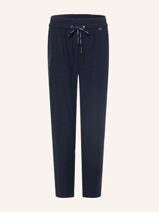 Zdjęcie produktu Marc Cain Spodnie 7/8 W Stylu Joggingowym blau 394 navy