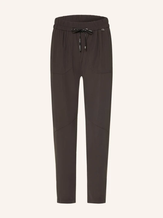 Zdjęcie produktu Marc Cain Spodnie 7 / 8 W Stylu Joggingowym braun 698 after dark