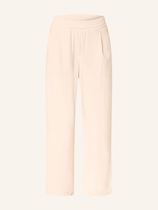 Zdjęcie produktu Marc Cain Spodnie 7 / 8 Z Lampasami beige