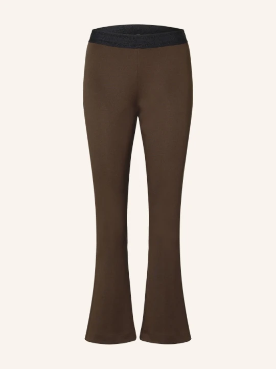 Zdjęcie produktu Marc Cain Spodnie Bootcut Frederica braun 699 dark wood