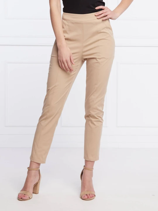 Zdjęcie produktu Marc Cain Spodnie | Cropped Fit camel
