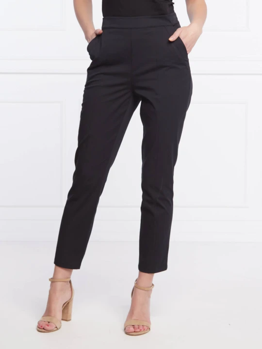Zdjęcie produktu Marc Cain Spodnie | Cropped Fit granatowy