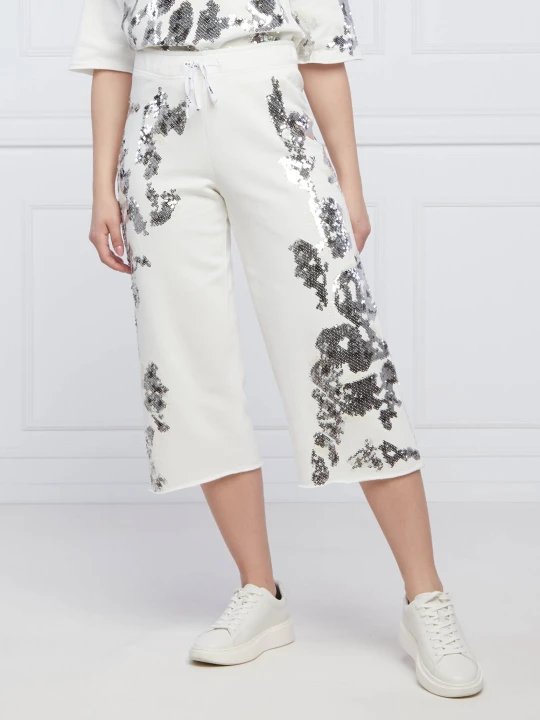Zdjęcie produktu Marc Cain Spodnie | Cropped Fit