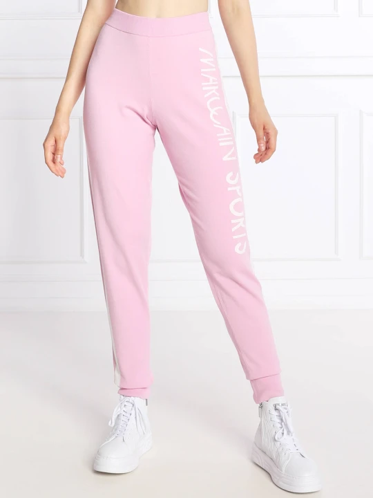 Zdjęcie produktu Marc Cain Spodnie dresowe | Regular Fit różowy