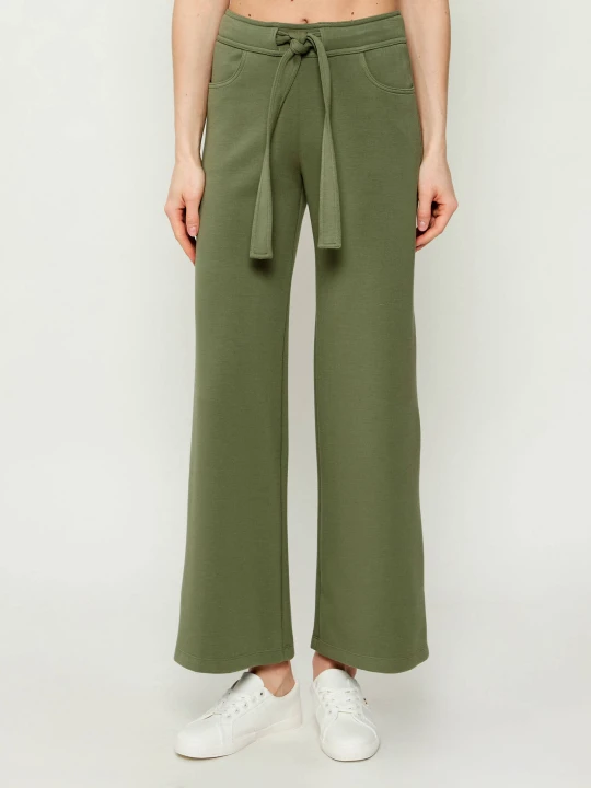 Zdjęcie produktu Marc Cain Spodnie dresowe | Relaxed fit zielony
