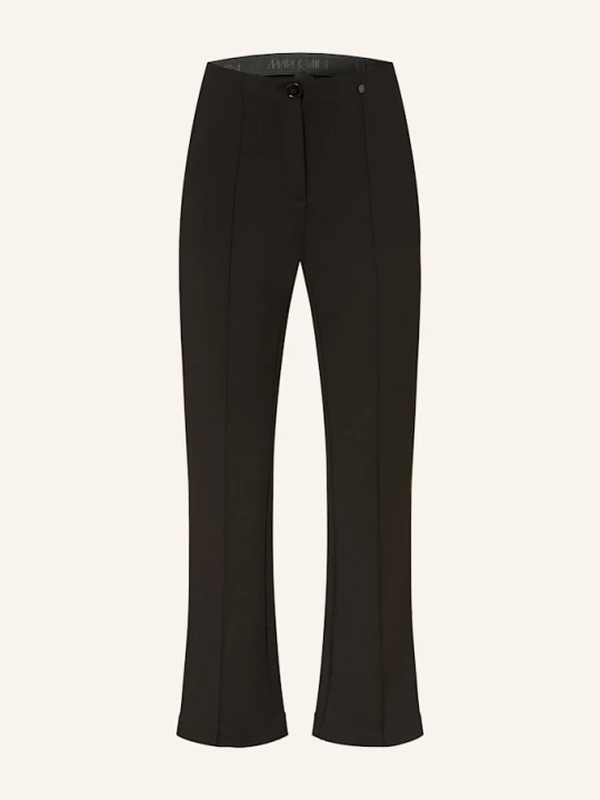 Zdjęcie produktu Marc Cain Spodnie Dżersejowe Forli schwarz 900 BLACK