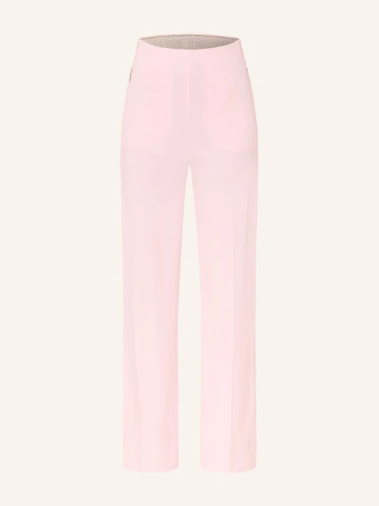 Zdjęcie produktu Marc Cain Spodnie Dżersejowe pink