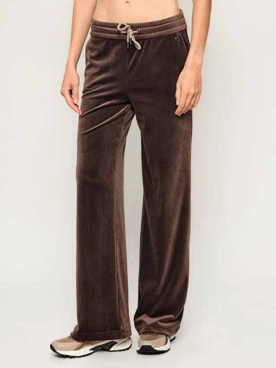 Zdjęcie produktu Marc Cain Spodnie dresowe | Relaxed fit brązowy