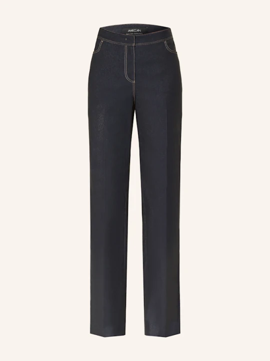 Zdjęcie produktu Marc Cain Spodnie Faid W Stylu Jeansowym blau 394 navy