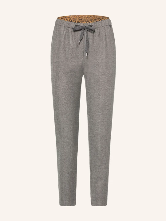 Zdjęcie produktu Marc Cain Spodnie Flanelowe Rhodos W Stylu Joggingowym grau 662 driftwood