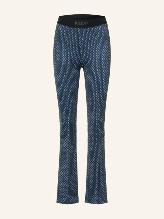 Zdjęcie produktu Marc Cain Spodnie Frederica blau 370 set sail