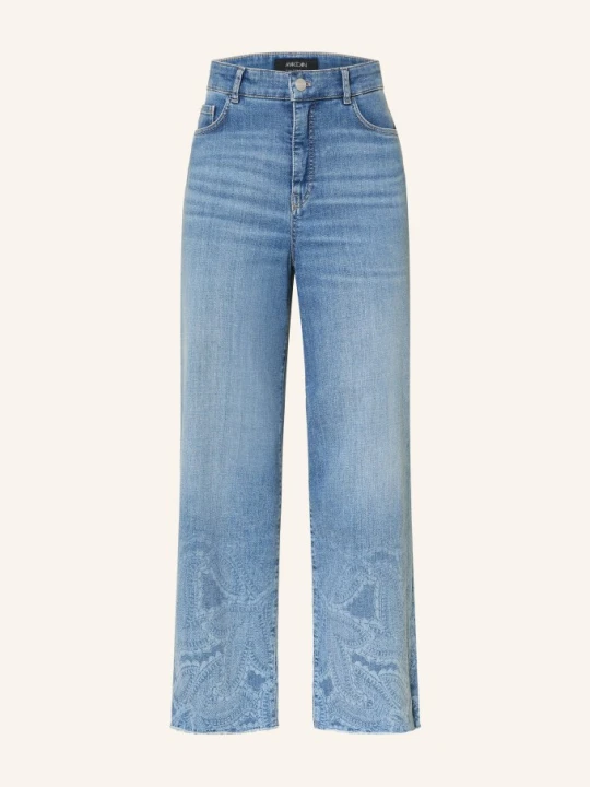 Zdjęcie produktu Marc Cain Spodnie Jeansowe Wigan blau 352 vintage blue