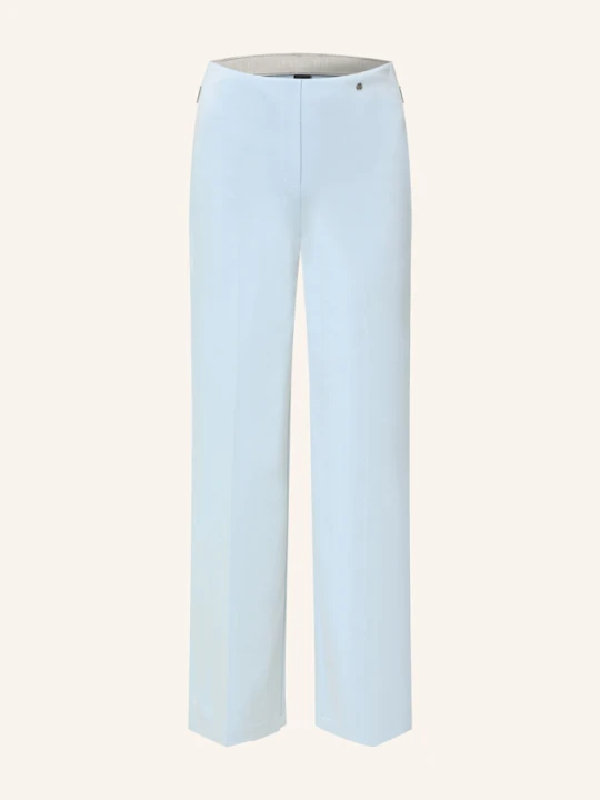 Zdjęcie produktu Marc Cain Spodnie Marlene Z Dżerseju blau 316 skyway new