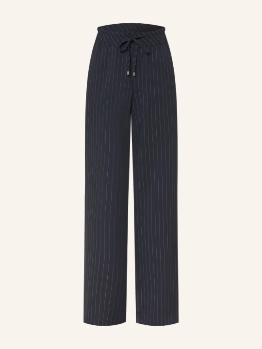 Zdjęcie produktu Marc Cain Spodnie Marlene blau 394 navy