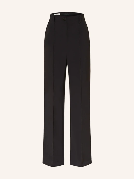 Zdjęcie produktu Marc Cain Spodnie Marlene Faid schwarz 900 BLACK