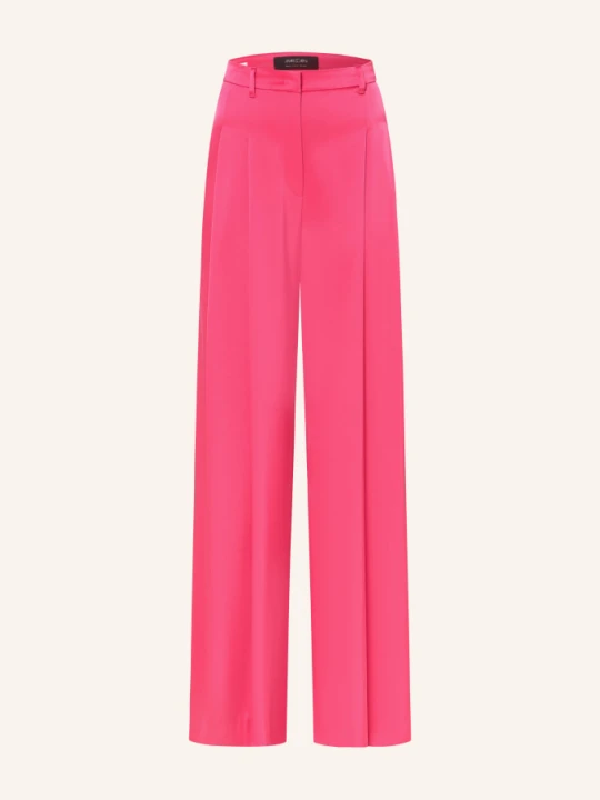 Zdjęcie produktu Marc Cain Spodnie Marlene Warangal Z Satyny pink