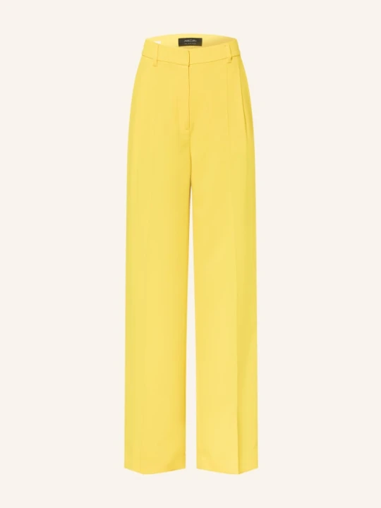 Zdjęcie produktu Marc Cain Spodnie Marlene Wasco gelb 434 vibrant yellow