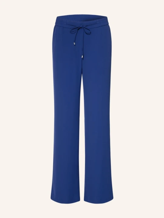 Zdjęcie produktu Marc Cain Spodnie Marlene Washington blau 391 midnight sail