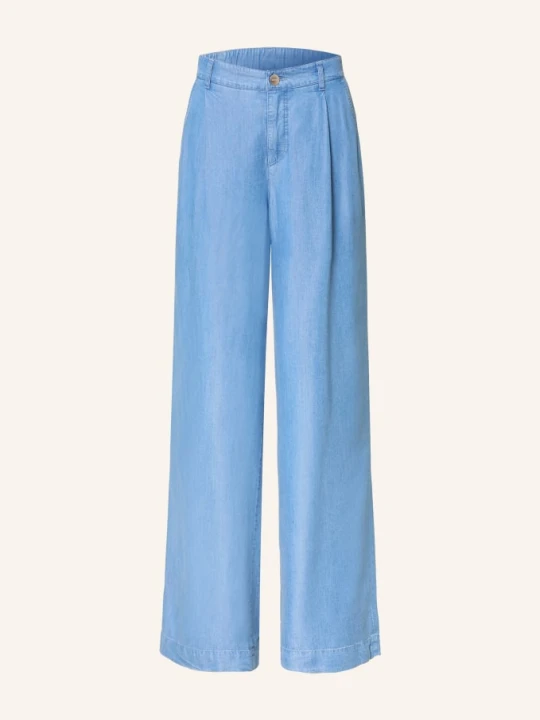 Zdjęcie produktu Marc Cain Spodnie Marlene Wichita W Stylu Jeansowym blau 350 light denim