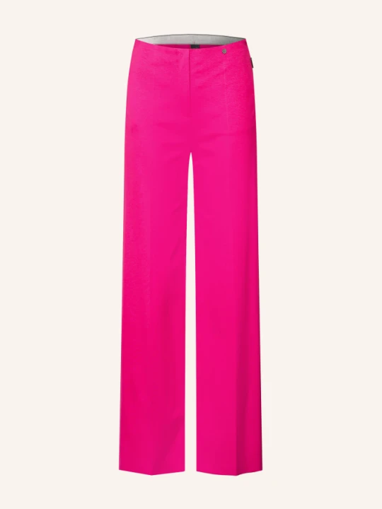 Zdjęcie produktu Marc Cain Spodnie Marlene Winder Z Dżerseju pink