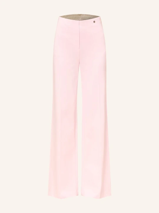 Zdjęcie produktu Marc Cain Spodnie Marlene Winder Z Dżerseju rosa 208 chalk pink