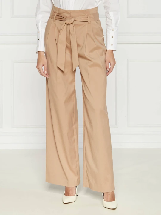 Zdjęcie produktu Marc Cain Spodnie | Relaxed fit beżowy