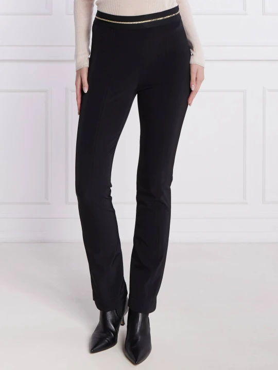 Zdjęcie produktu Marc Cain Spodnie | Regular Fit czarny