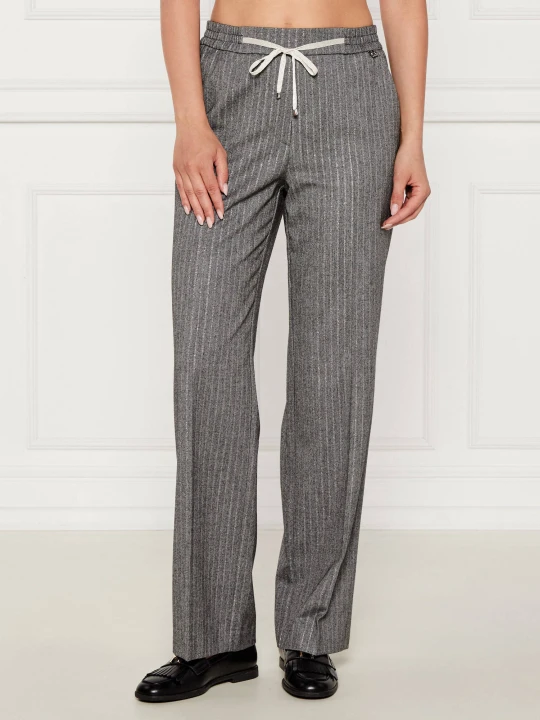 Zdjęcie produktu Marc Cain Spodnie | Relaxed fit szary