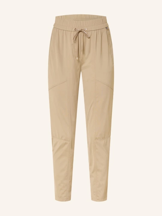 Zdjęcie produktu Marc Cain Spodnie Rhodos W Stylu Dresowym beige
