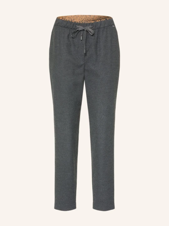 Zdjęcie produktu Marc Cain Spodnie Rhodos W Stylu Dresowym grau 900 black new