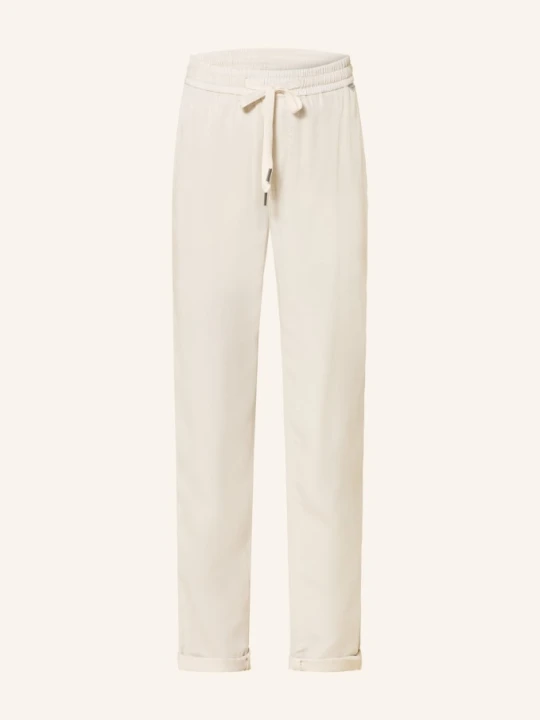 Zdjęcie produktu Marc Cain Spodnie Rhodos W Stylu Joggingowym beige