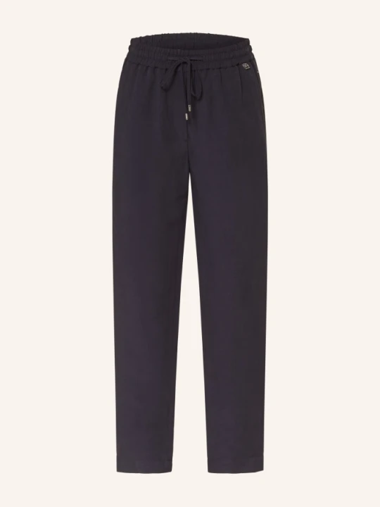 Zdjęcie produktu Marc Cain Spodnie Rhodos W Stylu Joggingowym blau 394 navy