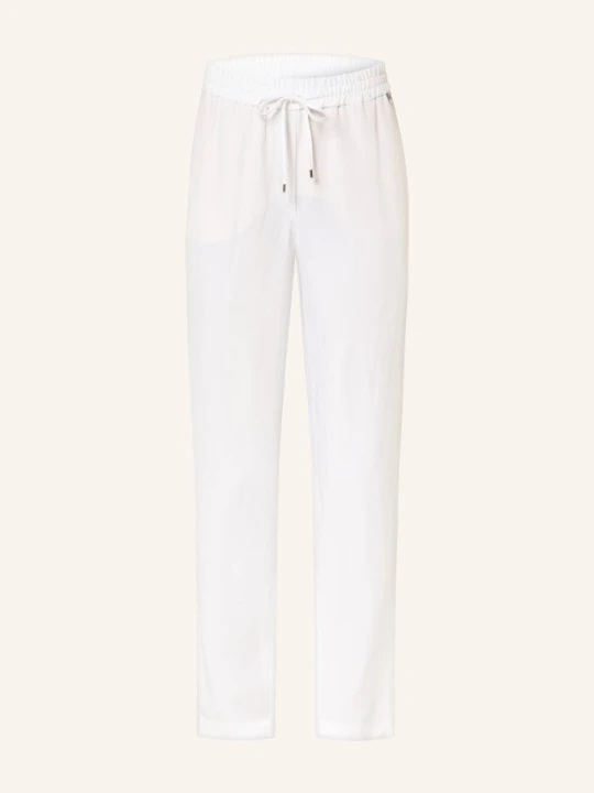 Zdjęcie produktu Marc Cain Spodnie Rhodos W Stylu Joggingowym weiss 100 WHITE