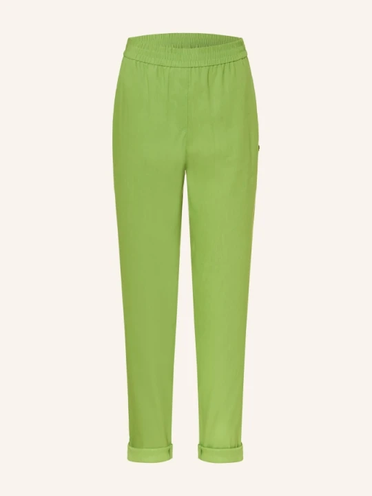 Zdjęcie produktu Marc Cain Spodnie Rhodos Z Lnem gruen 526 garden green