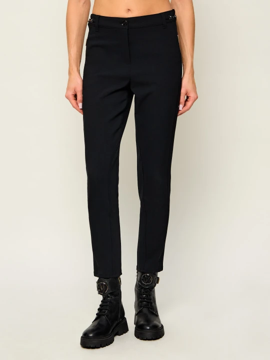 Zdjęcie produktu Marc Cain Spodnie Silea | Slim Fit czarny