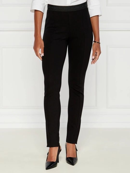 Zdjęcie produktu Marc Cain Spodnie Sinnar | Slim Fit czarny