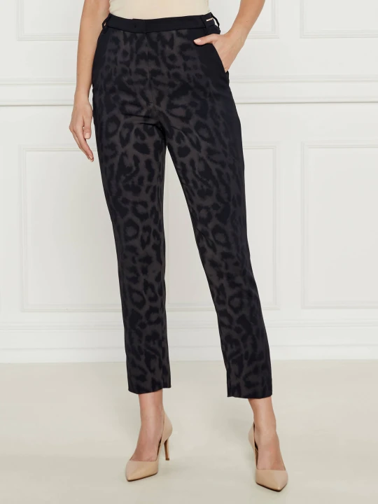 Zdjęcie produktu Marc Cain Spodnie | Slim Fit czarny