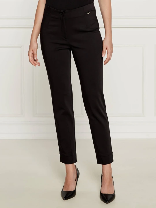 Zdjęcie produktu Marc Cain Spodnie | Slim Fit czarny
