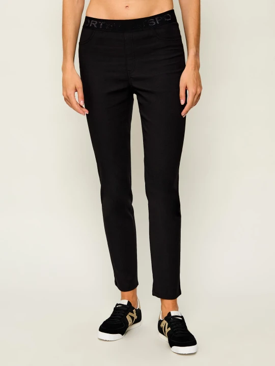 Zdjęcie produktu Marc Cain Spodnie | Slim Fit czarny